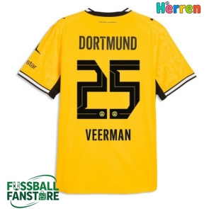 Borussia Dortmund Joey Veerman #25 Replik Heimtrikot 2026-27 Kurzarm